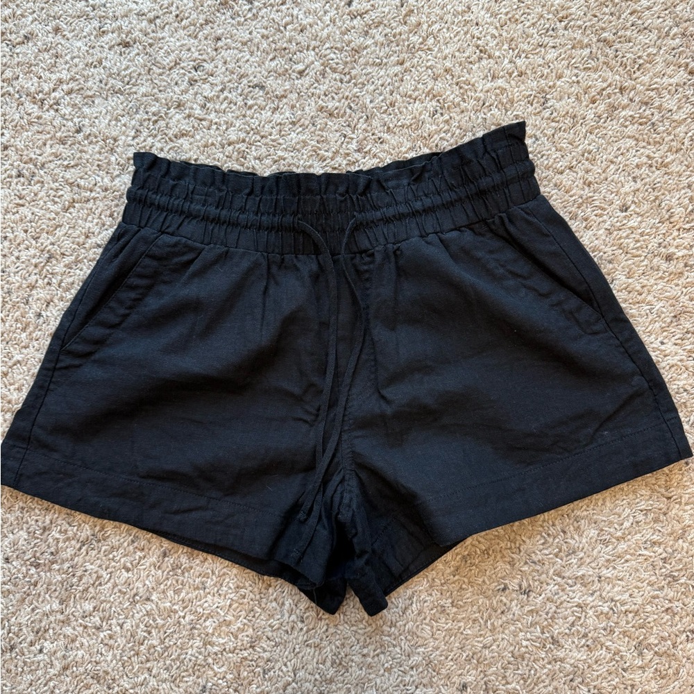 Linen Shorts size M